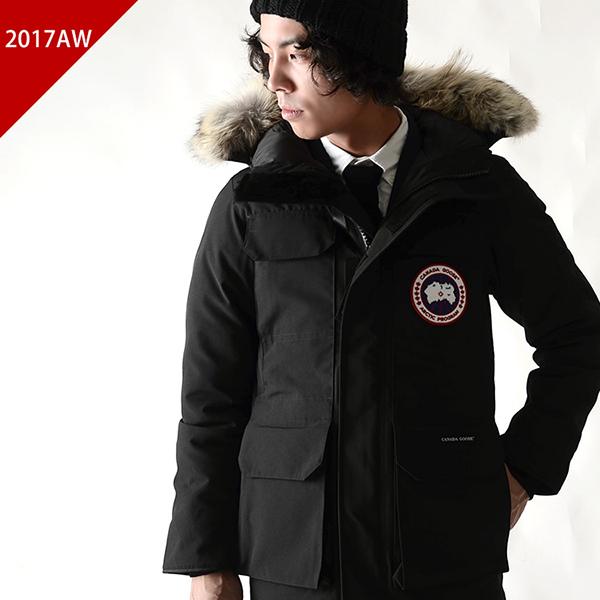 秋冬新作 CANADA GOOSE スーパーコピー シタデルパーカー フードファー ダウンジャケット コート・4567JM メンズ